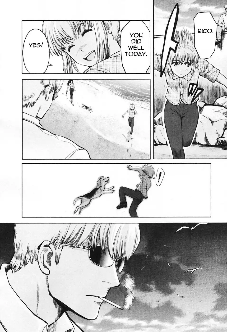 Gunslinger Girl Chapter 28 35